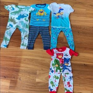 3T BOYS PAJAMA SETS